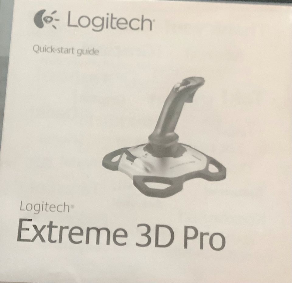 Precision Flightstick Logitech in Oldenburg