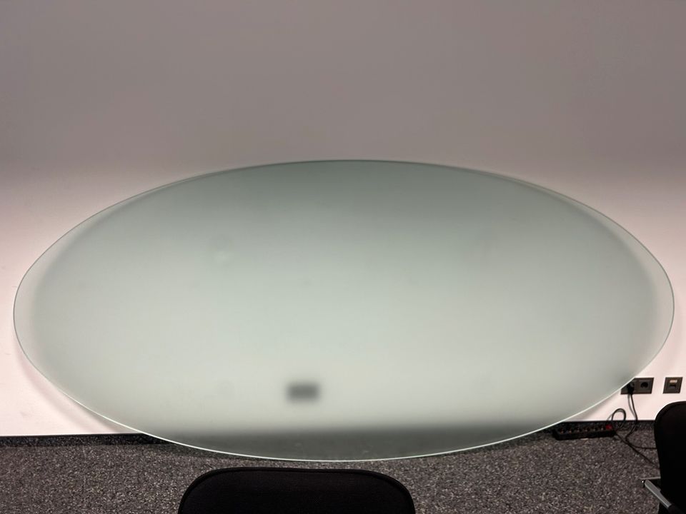 Tischplatte aus Milchglas in Hünxe