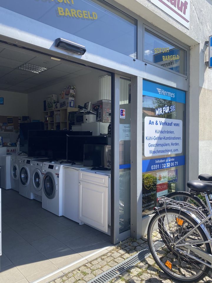 Waschmaschinen Kühlschranke Herde TV Werkzeug Handys uvm. in Dresden