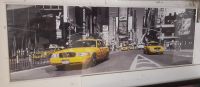 New York Bild Taxi gelb Häuser Eimsbüttel - Hamburg Stellingen Vorschau