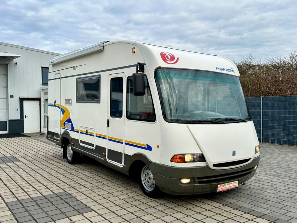 Eura Mobil 635 LS/Klima/TV/Solar/AHK/Dachklima/Doppelboden in Mannheim