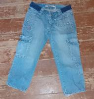 ausgefallen_dreiviertel_Jeans ONLY_Gr. 26_viele Taschen_Knöpfe Niedersachsen - Helmstedt Vorschau