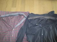 2x Freizeithemden Oberhemden TOMMY HILFIGER kariert TOP L 50 M 48 Berlin - Dahlem Vorschau