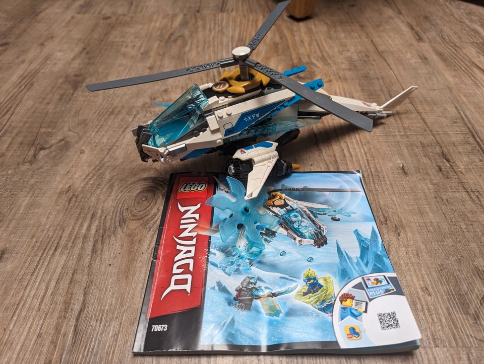 Lego 70673 ShuriCopter / Hubschrauber (ohne Figuren) in Idstein