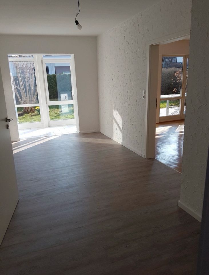 4 Zimmer Wohnung mit Terrasse und Garten in Villingen-Schwenningen