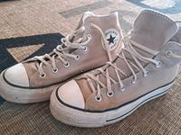 Sneakers Converse Chuck Taylor All Star 39,5 Stone Baden-Württemberg - Weinheim Vorschau