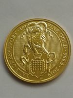100 Pfund 2019 Grossbritannien Yale beaufort queens beasts Gold Obergiesing-Fasangarten - Obergiesing Vorschau