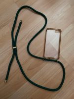 Handykette iPhone 7/8 samtgrün Gold Pankow - Prenzlauer Berg Vorschau