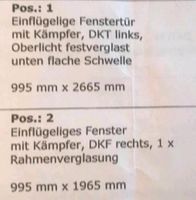 Alte Holztür und Holzfenster für Innenbereich gesucht! Baden-Württemberg - Freiburg im Breisgau Vorschau