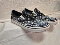 Vans Classic Slip On Black Bandana Totenkopf 38,5 Top! Frankfurt am Main - Griesheim Vorschau