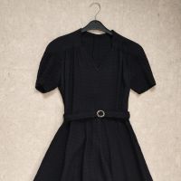 Vintage Kleid schwarz Gr.36 60er-Jahre Baden-Württemberg - Schorndorf Vorschau