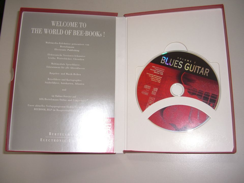 Blues Guitar Vol.2 Interactive Music Instruction Lehrprogramm CD in Remscheid