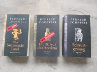 3 Romane von Bernhard Cornwell Uhtred Saga Hessen - Dipperz Vorschau