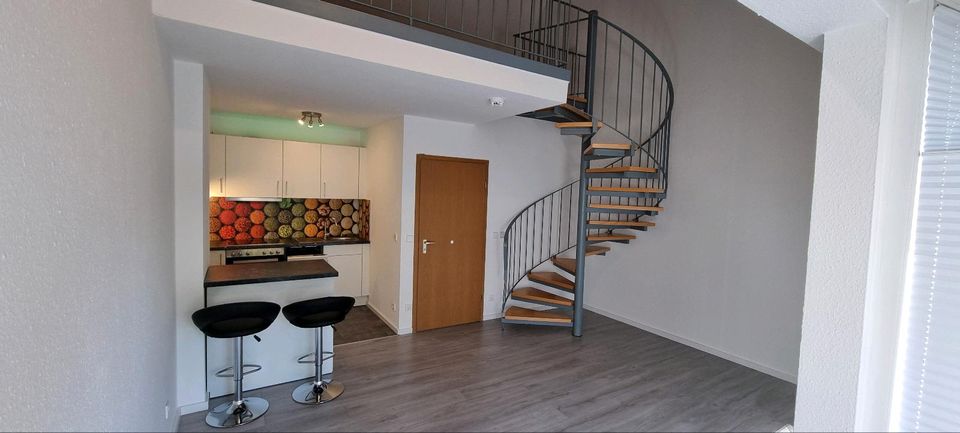 Sehr schöne, helle DG- Mietwohnung Sigmaringen Wohnung 2,5 Zimmer in Sigmaringen