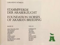 Dömken, Stammpferde der Araber-Zucht (rar, inkl. Versand) Hessen - Bad Homburg Vorschau