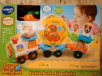 Tip Tap Baby Tiere Kunterbunte Eisenbahn von VTech Sachsen-Anhalt - Holzweißig Vorschau