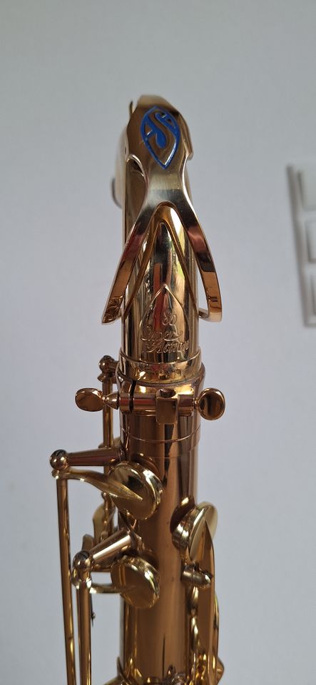 Selmer Super Action 80 Serie 2 SA80 II Tenor Saxophon Topzustand in Annweiler am Trifels