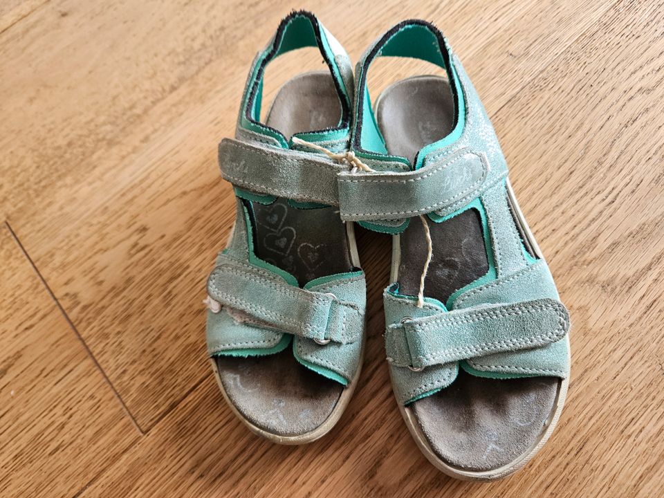 Lurchi Sandalen türkis Größe 34 in Essen