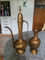 Vase aus Messing und Kanne aus Indien Nordrhein-Westfalen - Selm Vorschau