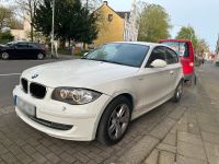 BMW 1er 118d e81 Coupe Weiss Xenon TÜV Neu !Lagerschaden! Nordrhein-Westfalen - Mönchengladbach Vorschau