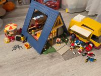 Playmobil Ferienhaus mit Auto Nordrhein-Westfalen - Solingen Vorschau