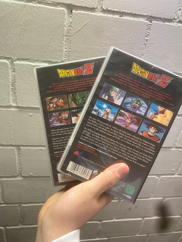 Dragon Ball Z VHS in Köln