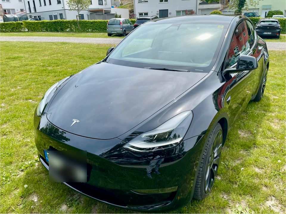 Tesla Model Y Performance in Meersburg