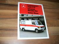 Mercedes 207D + 208 KTW Krankentransportwagen von Miesen 5/1982 Niedersachsen - Göttingen Vorschau