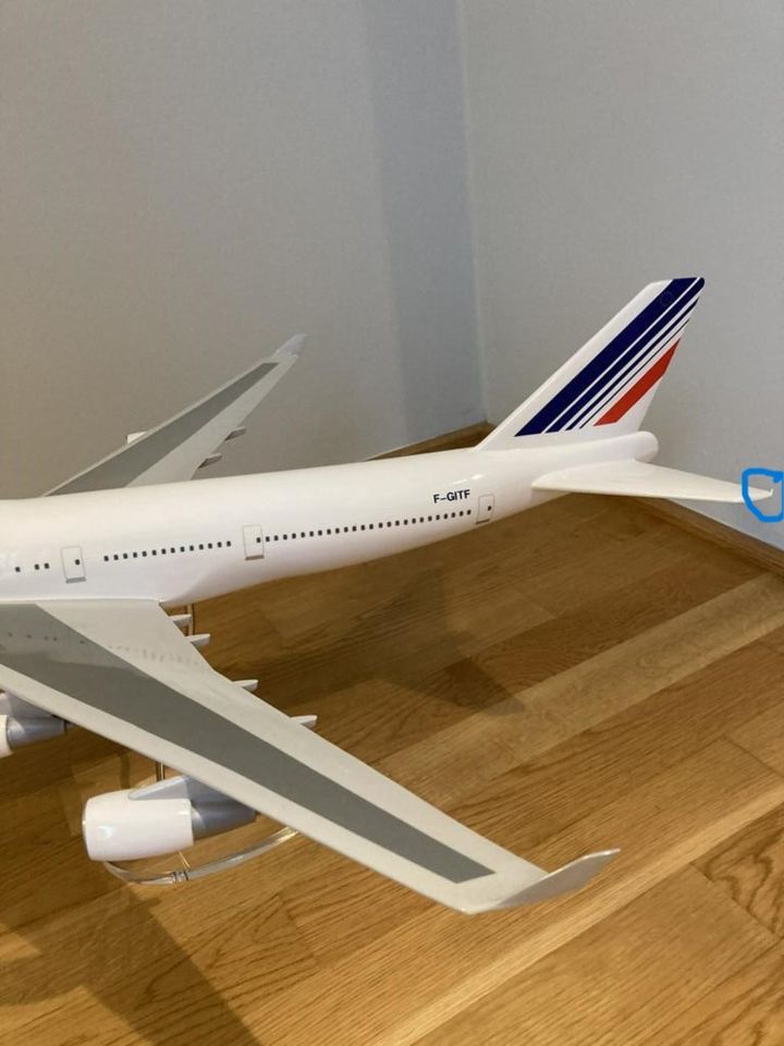 Flugzeugmodell Air France 747 1:100 in Frankfurt am Main