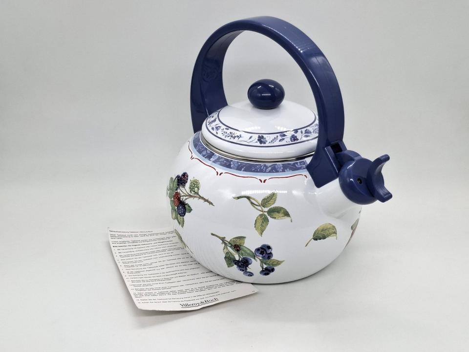 Villeroy & Boch ASTA Emaille Teekessel/Wasserkessel Cottage neu in Berlin
