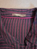 Cecil Bluse lila-schwarz Gr. L Nordrhein-Westfalen - Hilchenbach Vorschau