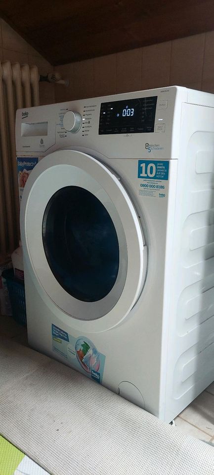 Waschmaschine mit trockner Beko WDW85140 in Langenbach
