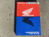 HONDA CBR 1000 RR Y Fire Blade Original Werkstatthandbuch Baden-Württemberg - Ludwigsburg Vorschau