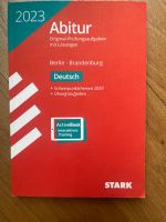 STARK 2023 Deutsch Abitur Original-Prüfungsaufgaben mit Lösungen Berlin - Pankow Vorschau