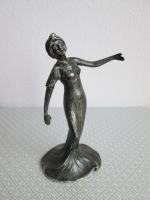 Jugendstil Skulptur Tanzende Frau Zinn Paris Giessereistempel Berlin - Mitte Vorschau