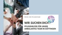 Pflegehelfer/in für ambulanten Pflegedienst Niedersachsen - Rosdorf Vorschau