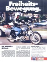 YAMAHA SR 500 - Freiheits-Bewegung Nordrhein-Westfalen - Recklinghausen Vorschau