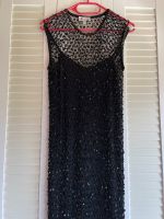 Damen Kleid schwarz Abendkleid Glitzer Claas Größe 36 Boden lang Niedersachsen - Bassum Vorschau