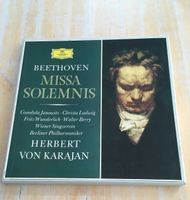 Beethoven Karajan missa solemnis Schallplatten Bayern - Holzheim a.d. Donau Vorschau