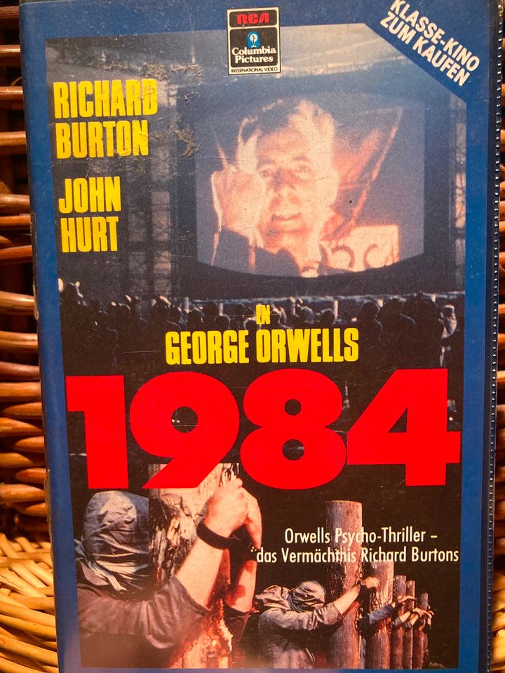 George Orwells - 1984- VHS -Weltstar Burton letzter Film- in Köln