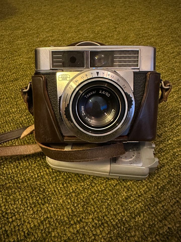 Zeiss Ikon Contessa LKE Fotoapparat in Garbsen