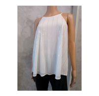 superdry sequin cami Pailletten Top Tunika rockig weiß 36-38 neu Nordrhein-Westfalen - Dinslaken Vorschau