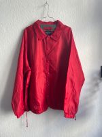 Vintage Coach Jacket 90s Regenjacke rot 80s XL unisex Jacke Acne Berlin - Neukölln Vorschau