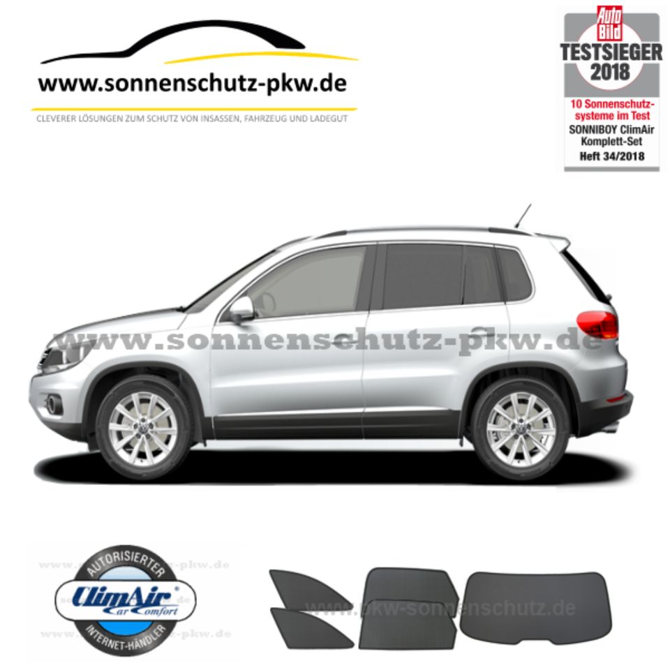 Sonnenschutz Sonniboy VW Tiguan (5N) 2007-12.2015 in Rheinland-Pfalz -  Westhofen