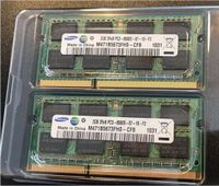 Samsung 4GB (2x2GB) DDR3 RAM Arbeitsspeicher auch für MAC Stuttgart - Stuttgart-Nord Vorschau