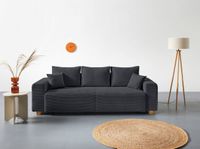 Schlaf-Sofa Cord FEDERKERN 2 Farben Bettkasten UVP 1259,- NEU Dortmund - Innenstadt-West Vorschau