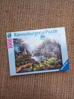 Ravensburger Puzzle 1000 Landschaft Haus Morgenglanz 70x50cm Niedersachsen - Lengede Vorschau