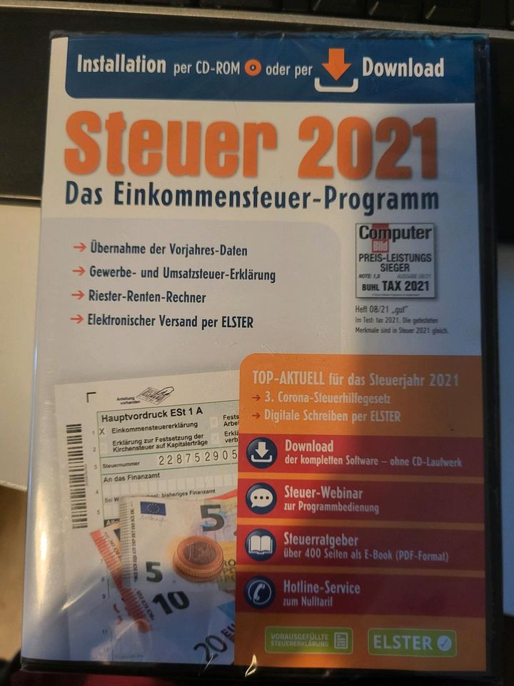 Steuer 2021 in Hollenstedt