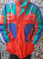 Team Fila Ski Italia!! Skijacke tricolore Rarität! Bayern - Schwabach Vorschau