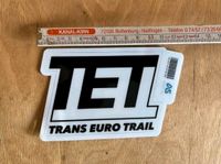 Original TET (Transeurotrail) Sticker/ Aufkleber inkl. VERSAND Baden-Württemberg - Karlsruhe Vorschau